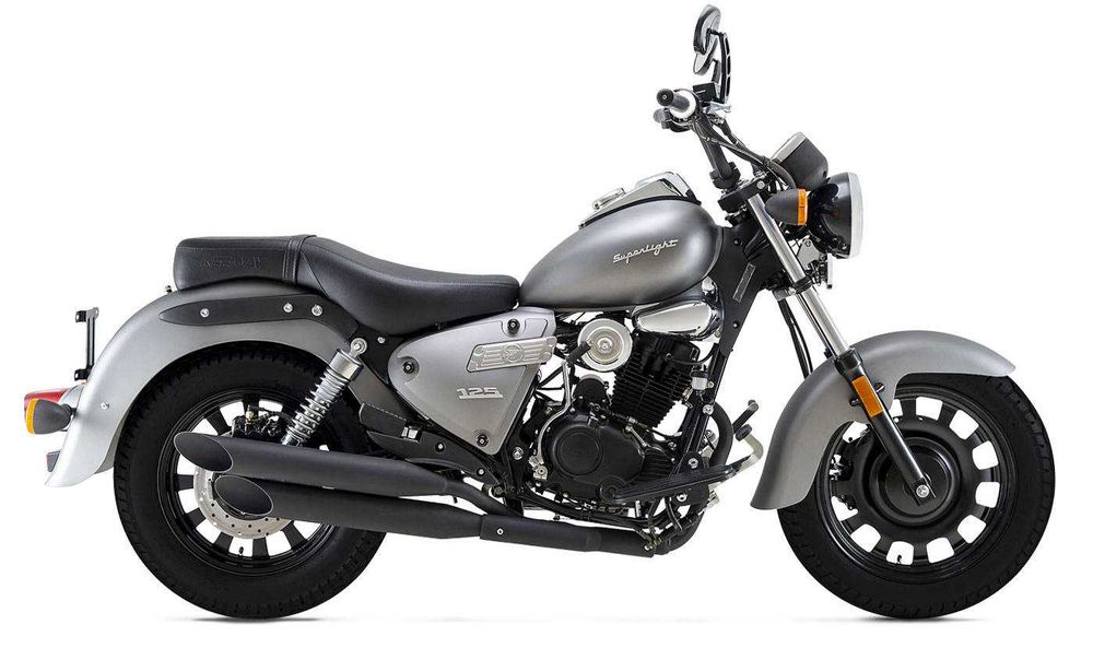 Wynajem Motocykli na kat. B Wypożyczalnia 125cm3 SPORT NAKED CHOPPER