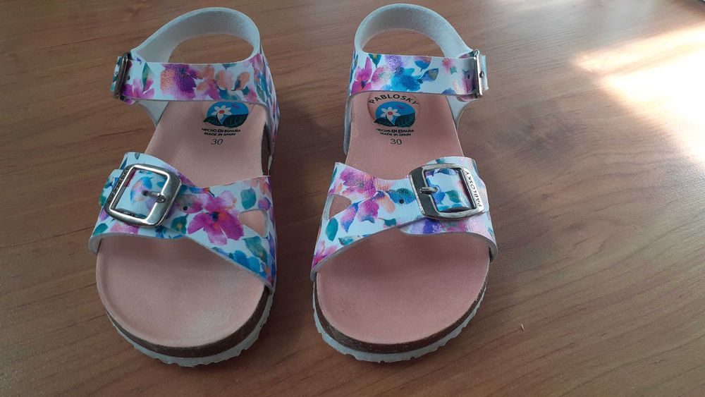 sandálias menina pablosky Tam30