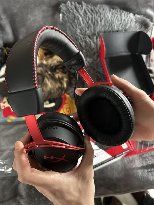 Навушники HyperX Cloud Alpha