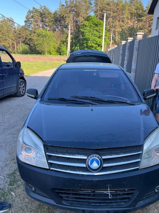 GEELY MK 2012 рік