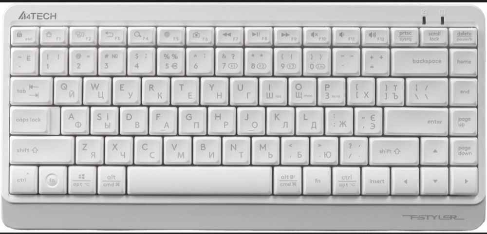 Універсальна клавіатура для набору тексту на всіх пристроях: Windows,