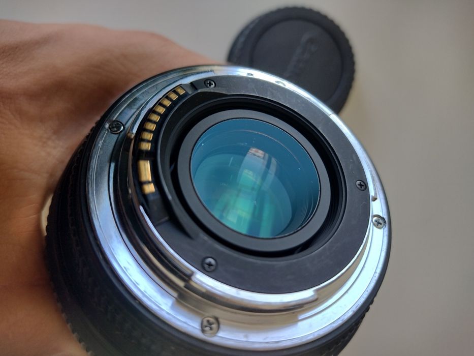 Sigma 24-70 EX DG HSM f2.8 (danificada)