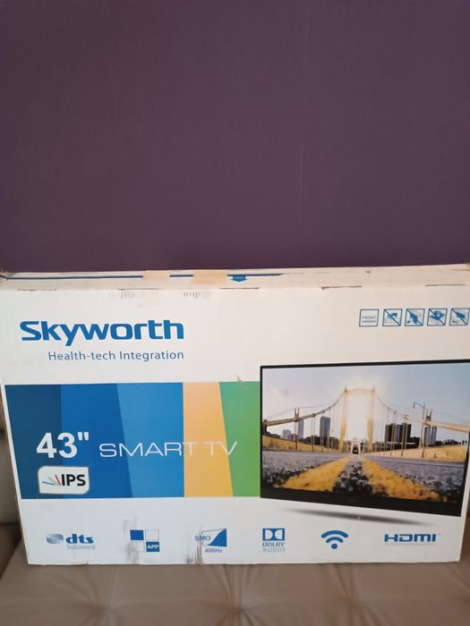 Продам новый телевизор Skyworth