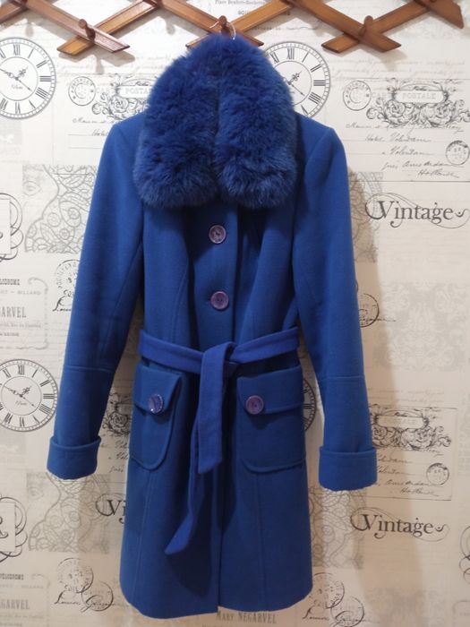 Пальто женское на подкладке 46р