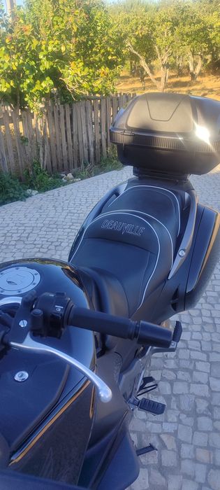 Honda deuville 700