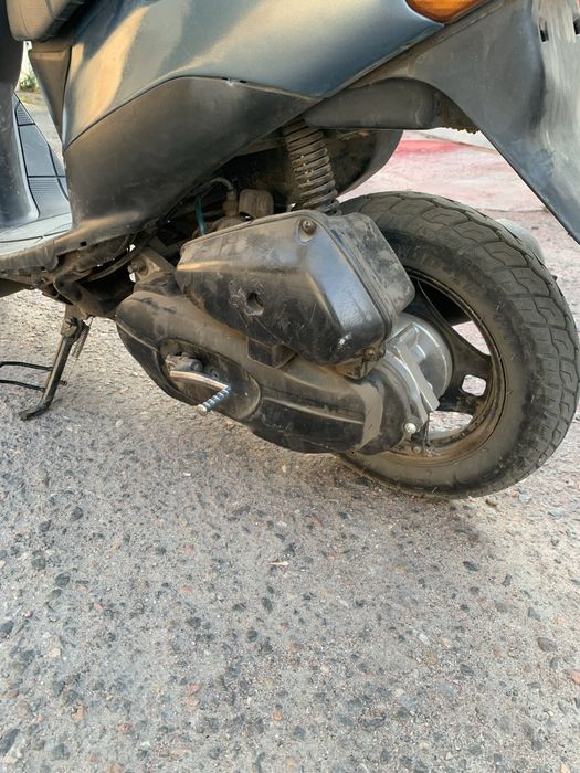 Мопед скутер suzuki lets 2 new Сузуки Летс бабочка ОПИСАНИЕ КАПИТАЛКА