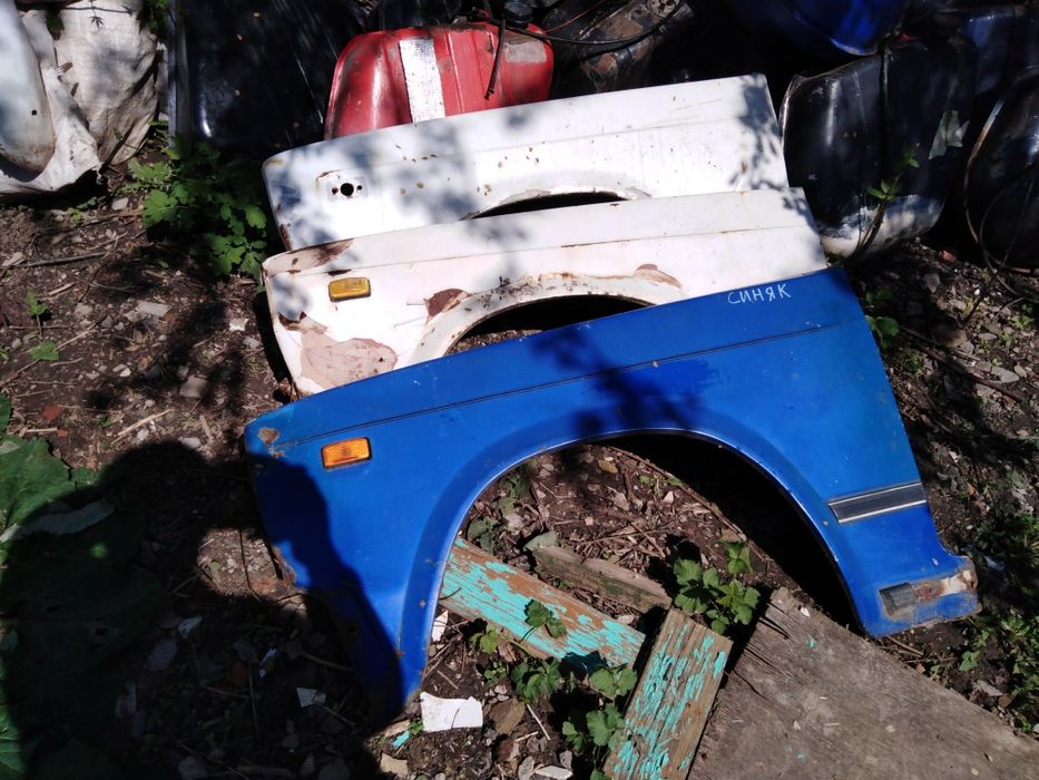 Передні крила ВАЗ 2101,2102,2103,2104,2105,2106,2107