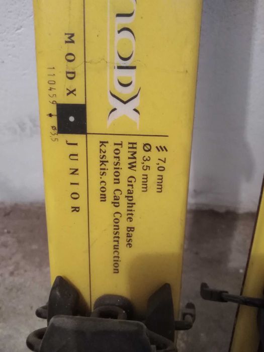 Narty dla dziecka używane