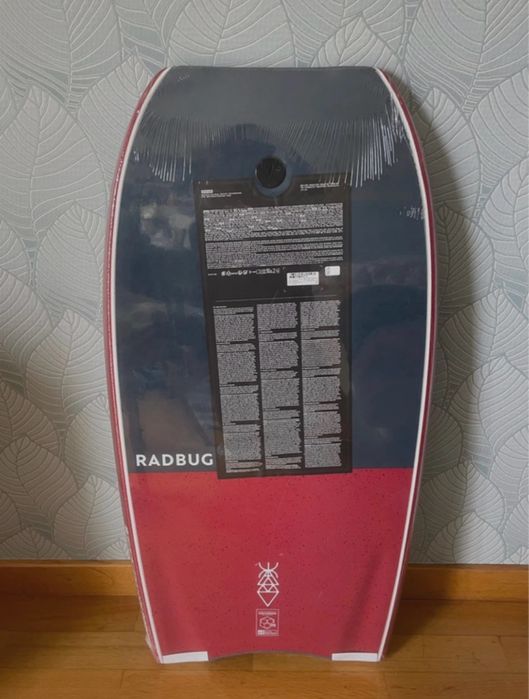 Prancha Bodyboard Radbug Decathlon