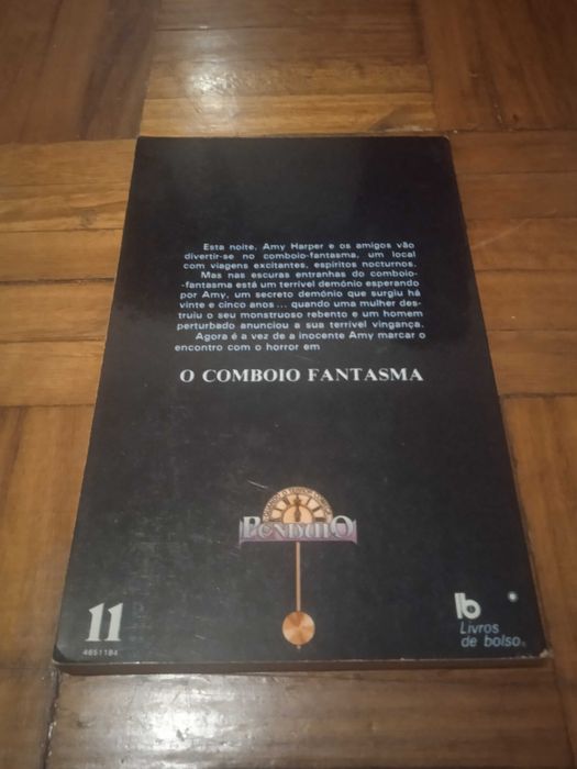 O Comboio Fantasma - Owen West