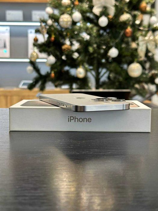 iPhone 15 Pro Max, 256 Gb, Natural Titanium, Обмін/Гарантія