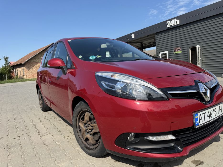 Renault Scenic 2012 VIN VF1JZ14A647579915 фото оголошення 4 з 8