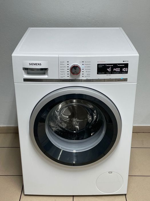 Пральна машина Siemens iQ700 WM14W5ECO економна, енергоефективна, тиха