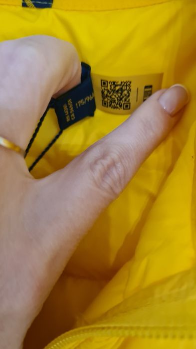 Bezrękawnik Polo Ralph Lauren pikowany