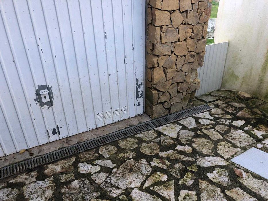 Portão de garagem basculante manual 2,52 x 2,20 m