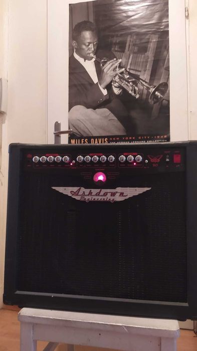 Szatański wzmacniacz - Ashdown Fallen Angel 40W Poznań Łazarz • OLX.pl