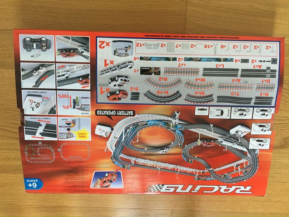 Tor wyścigowy, kolejka, 630cm