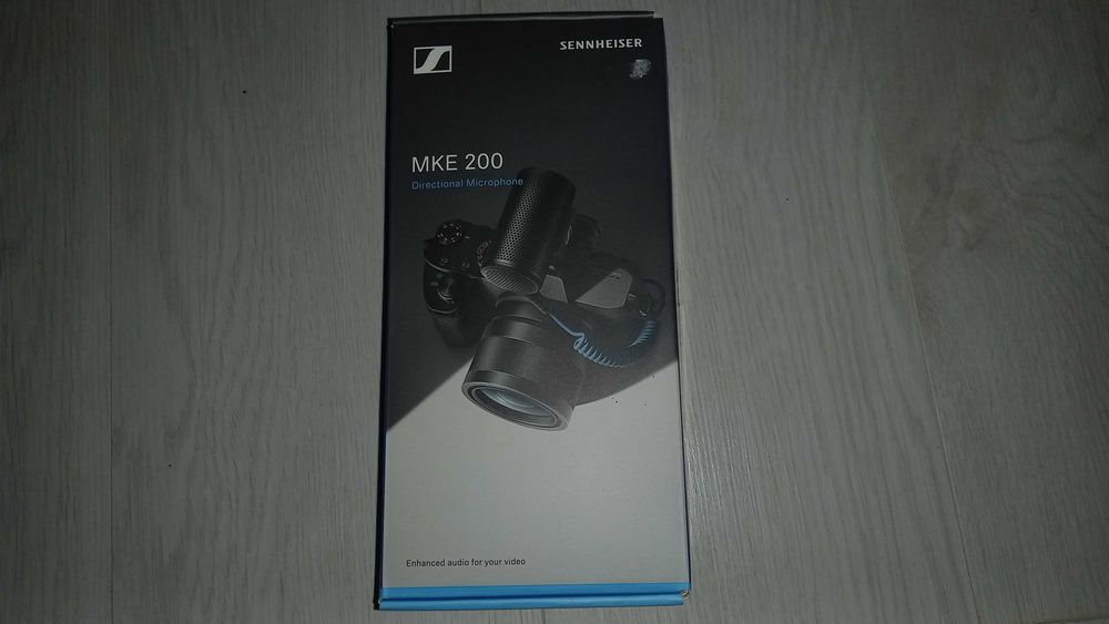 Sennheiser MKE 200 | Mikrofon Kierunkowy