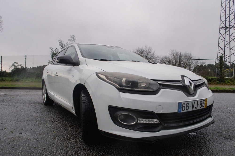 Renault Mégane Sport Tourer 1.5 dCi Limited – 2016