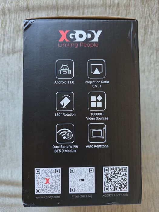 Android Projector, 120" New468446025414748162
