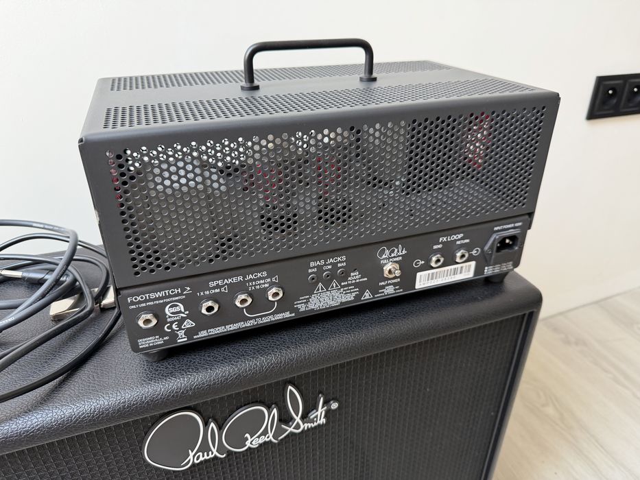 PRS MT15 + kolumna PRS MT 1x12 V30 – komplet, stan idealny