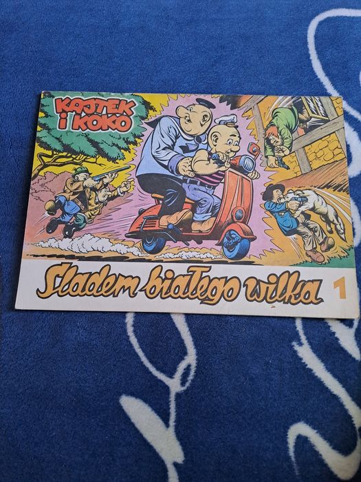 Śladem białego wilka Kajtek i Koko, wydanie 1