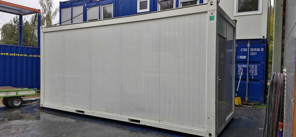 Kontener biurowy 6 m zabudowa  - Białystok