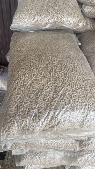 Паливні пелети - 15кг 18.000 грн тонна