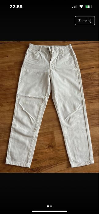 keansy dżinsy cropp