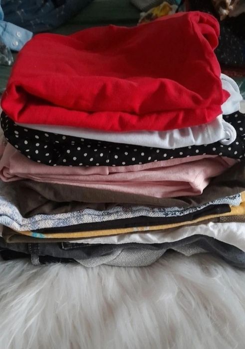 Mega paka zestaw ubrań damskich r. S Mohito Bershka Reserved Next i in