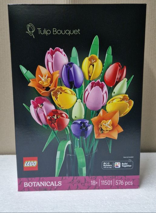 Lego botanicals tulipany