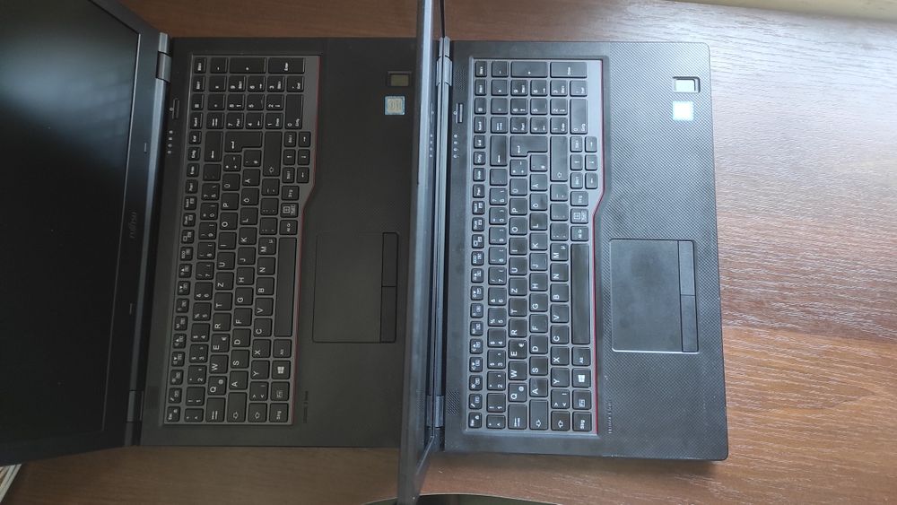 Ноутбук Fujitsu E559 i5-8g DDR4 8gb ssd 128gb