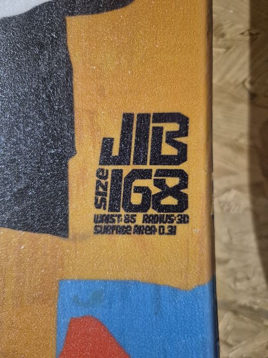 Narty freestyle Scott jib 168cm super stan