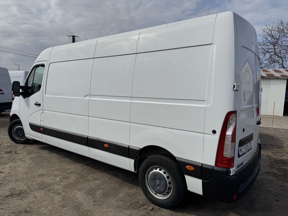 Renault master L3H2 maxi zadbany ładny faktura