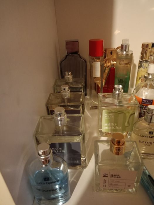 Zestaw perfum damskie/męskie