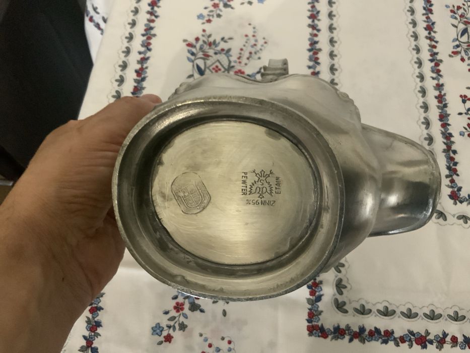 Peça decorativa 95% Puro estanho