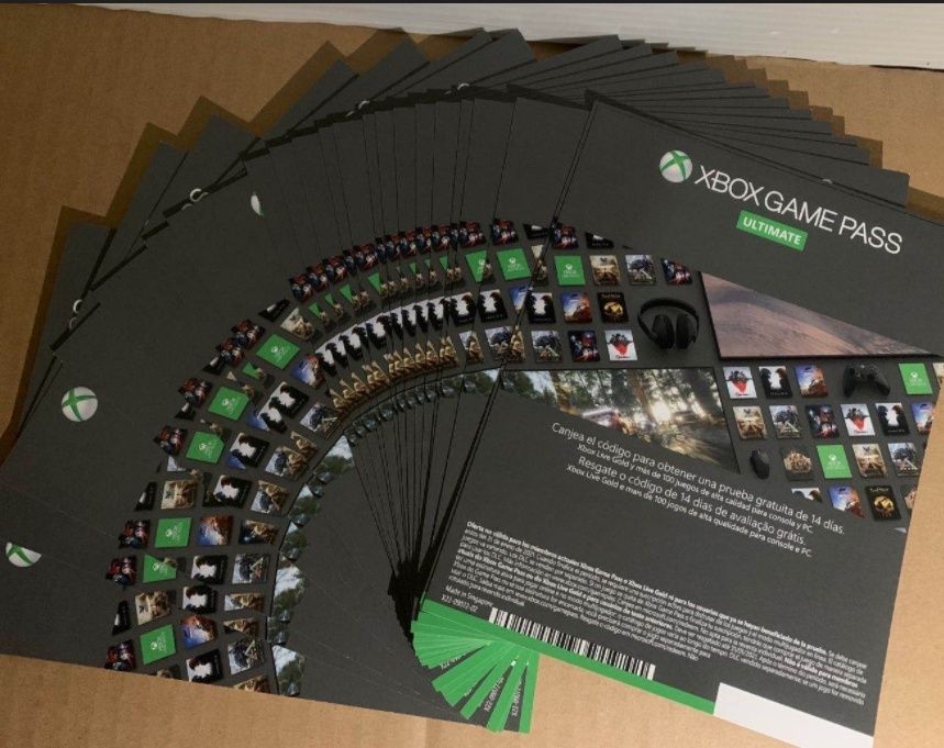 Ключ активации Xbox Game Pass Ultimate 12 + 1 месяцев Series PC EA: 49 ...