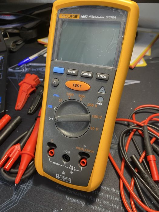 Fluke 1507 Megômetro Profissional – Como Novo