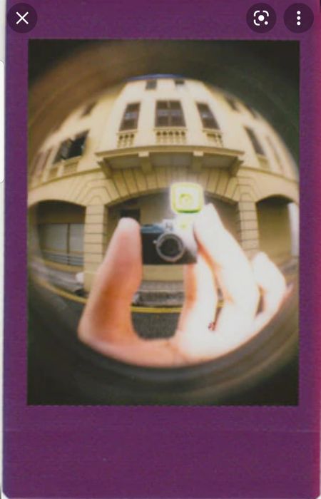 Holga Fisheye Lens Instax mini 8 FEL-F8 rybie oko obiektyw Instax nowy