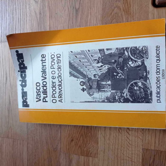 vendo livro o poder e o povo a revolução de 1910