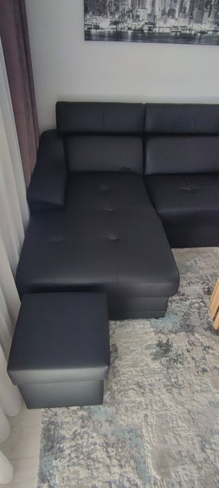 Narożnik kanapa skórzana