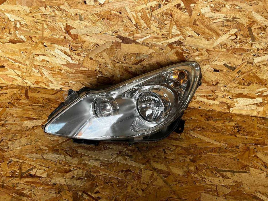 Фара передня ліва левая Opel Corsa D Опель Корса Д Дорестайл Оригінал