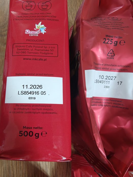 Zestaw kaw Mk cafe Jacobs gratis saszetki