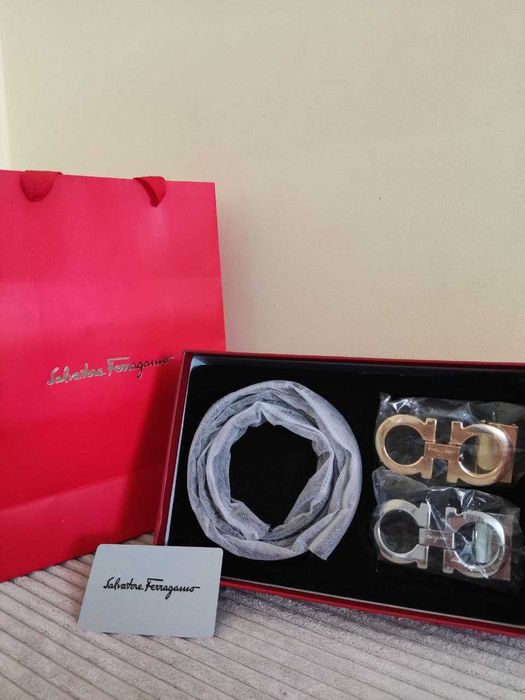 Pasek ferragamo (LV, Valentino, Ralph Lauren)