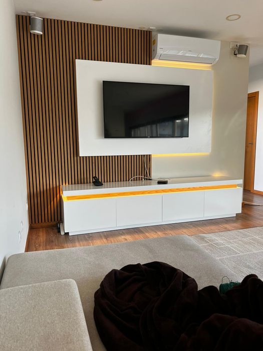 Móvel, painel e ripado por medida By Arcoazul