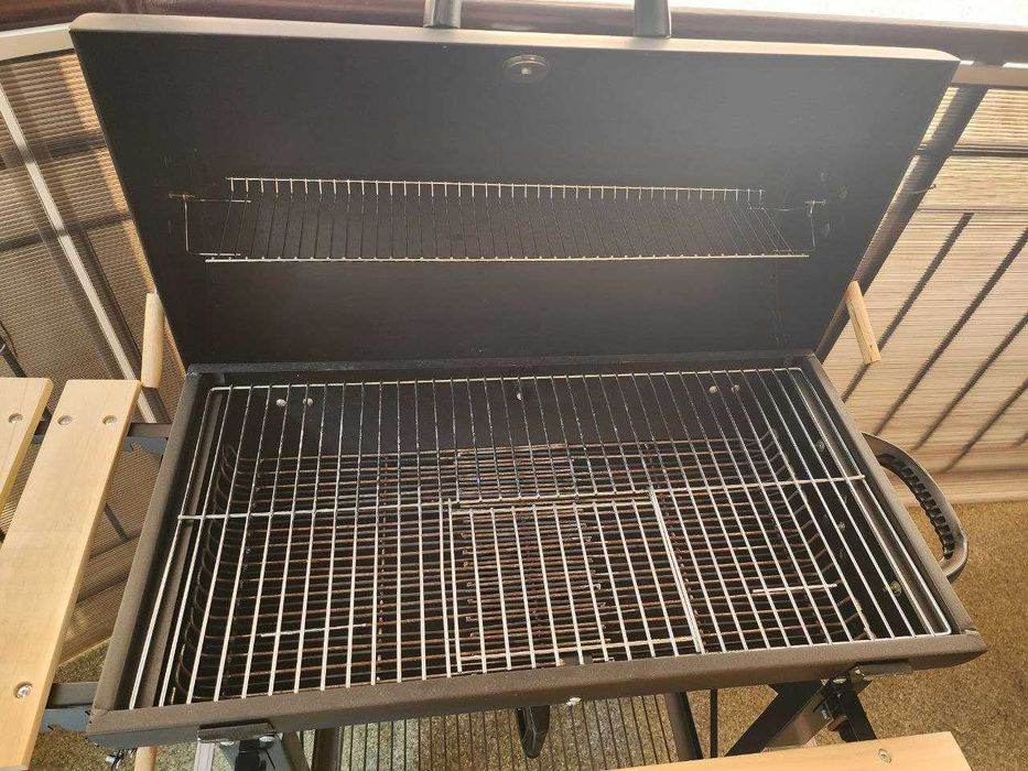 Гриль угольний. Новий.