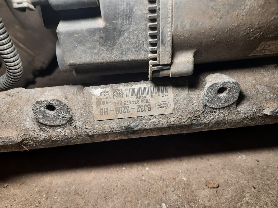 Tesla model S рулевая рейка в сборе с эур BJ323200HB разборка: 400 ...