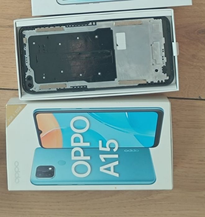 Oppo A15  złom elektroniczny