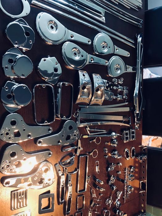 Chromowanie Galwaniczne Renowacja Części