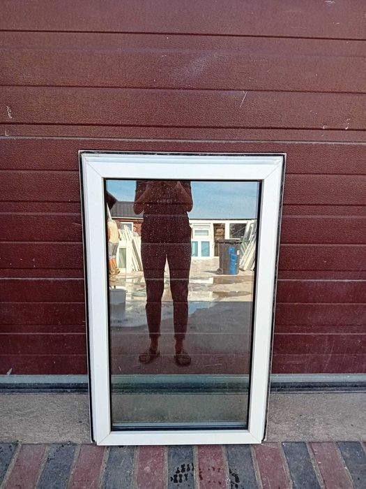 Okna nieotwierane witryna fix 105x66 plastikowe białe DOWÓZ CAŁY KRAJ